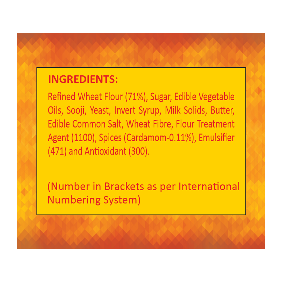 Marino Premium Elaichi Rusk